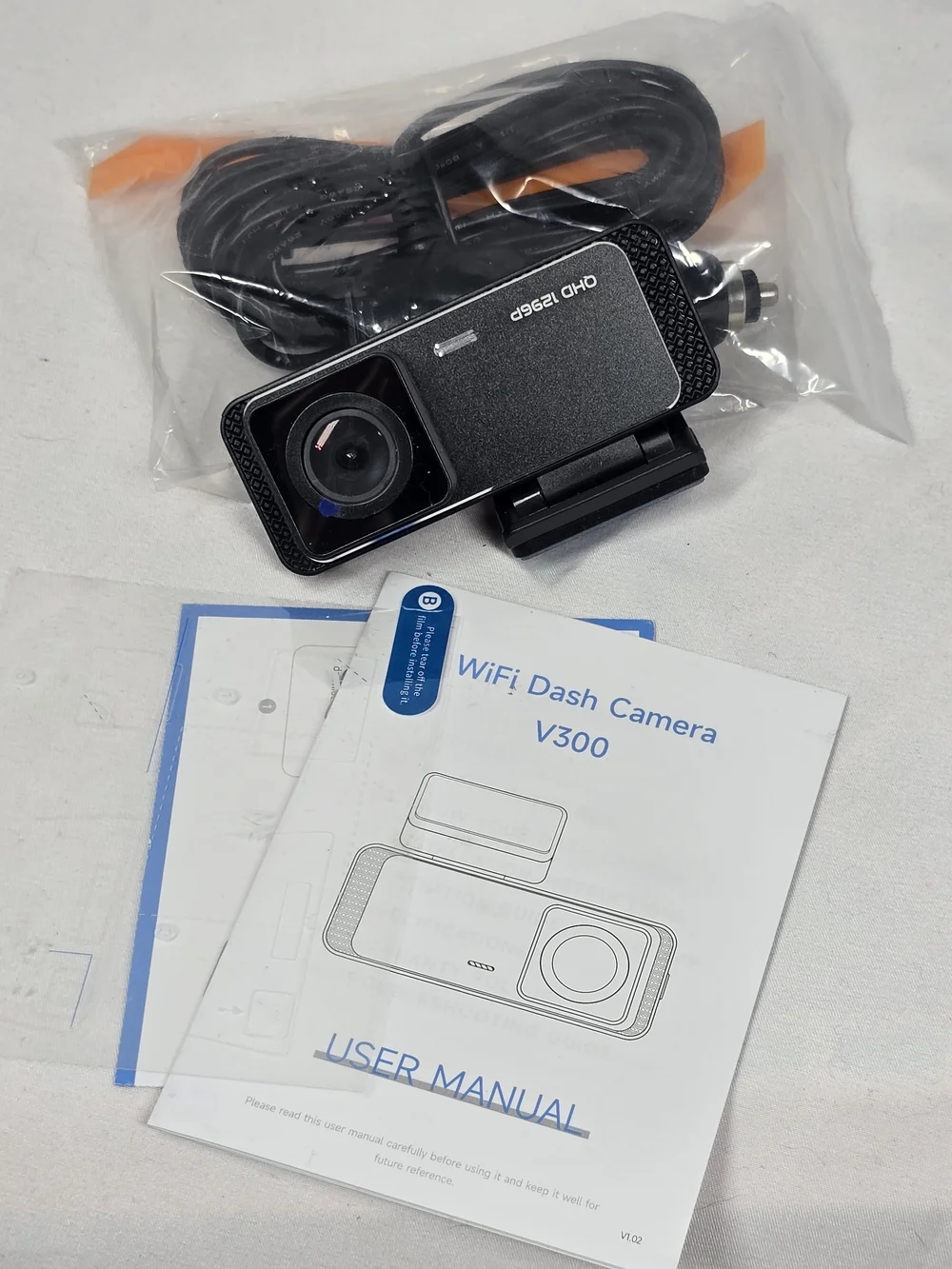 Veement V300 WiFi Dash Camera QHD 1296P Car DVR Night Vision